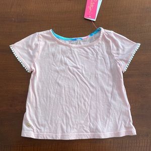NWT Lilly Pulitzer Girls Top